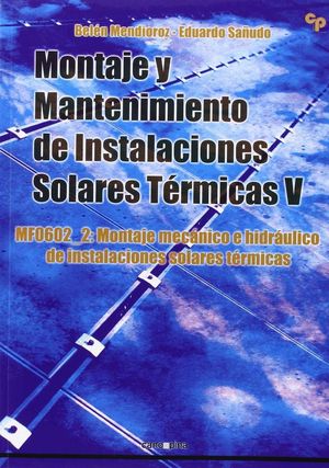 MONTAJE Y MANTENIMIENTO DE INSTALACIONES SOLARES TERMICAS V