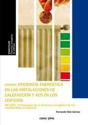 EFICIENCIA ENERGETICA EN LAS INSTALACIONES DE CALEFACCION Y ACS