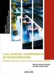 MONTAJE Y MANTENIMIENTO DE TRANSFORMADORES