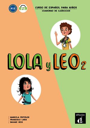 LOLA Y LEO 2 CUADERNO DE EJERCICIOS