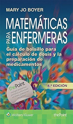 MATEMATICAS PARA ENFERMERAS