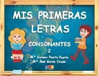 MIS PRIMERAS LETRAS CONSONANTES 2 (ESPIRAL)