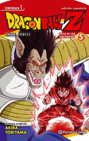 DRAGON BALL Z SAGA DE LOS SAIYANOS Nº5