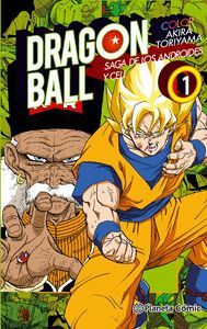 DRAGON BALL VOL.1 SAGA DE LOS ANDROIDES Y CELL COLOR