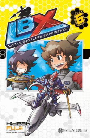 LITTLE BATTLERS EXPERIENCE (LBX) Nº6