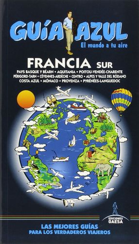 FRANCIA SUR GUIA AZUL (2015)