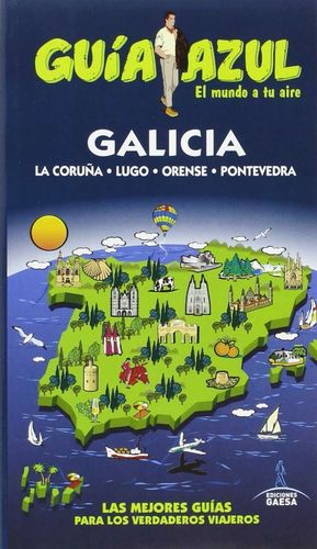 GALICIA (GUIA AZUL) (2016)