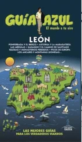 LEÓN (GUIA AZUL) 2016