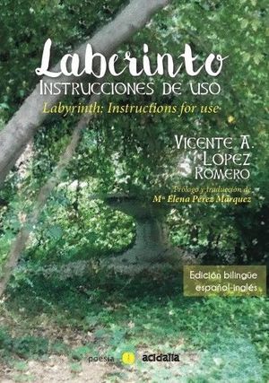 LABERINTO INSTRUCCIONES DE USO (BILINGUE ESPAÑOL - INGLES)
