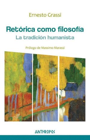 RETORICA COMO FILOSOFIA