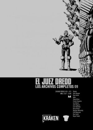 JUEZ DREDD. LOS ARCHIVOS COMPLETOS 09