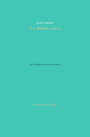 LA MISMA SAVIA