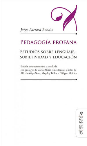 PEDAGOGÍA PROFANA