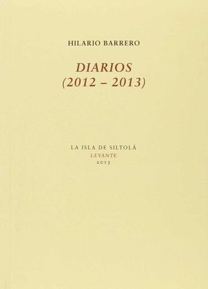 DIARIOS (2012-2013)