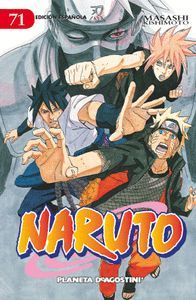 NARUTO VOL.71