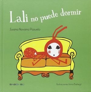 LALI NO PUEDE DORMIR