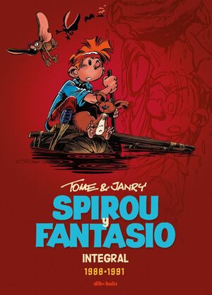 SPIROU Y FANTASIO INTEGRAL 15. TOME & JANRY 1988-1991