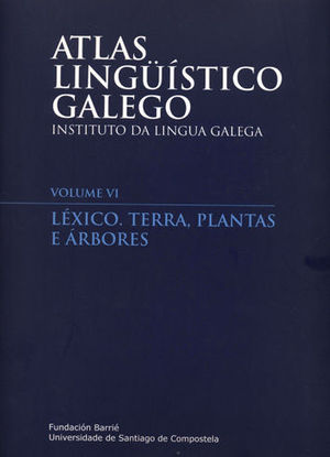 ATLAS LINGÜÍSTICO GALEGO VOL. VI