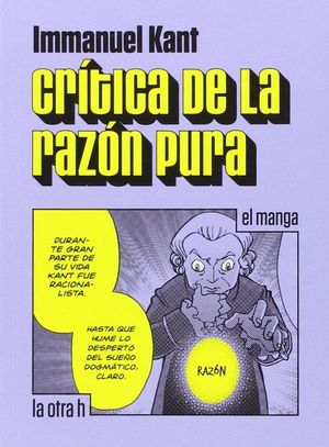 CRÍTICA DE LA RAZÓN PURA (MANGA)