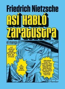 ASÍ HABLO ZARATUSTRA (MANGA)