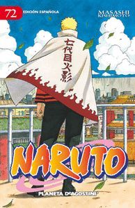 NARUTO VOL.72