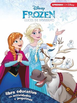 FROZEN. LIBRO EDUCATIVO CON ACTIVIDADES Y PEGATINAS