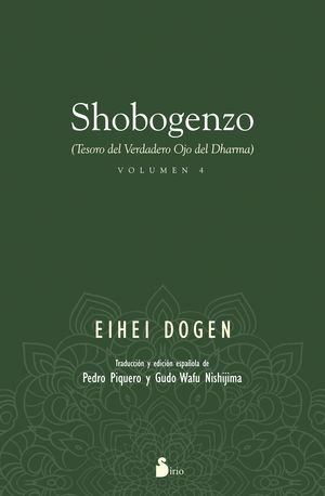 SHOBOGENZO (VOLUMEN IV)