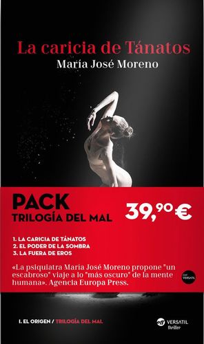 PACK LA TRILOGIA DEL MAL (3 VOL.) LA CARICIA DE TANATOS / EL