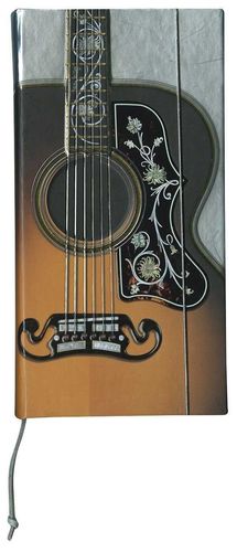 ROCK SUPER JUMBO 200 GUITARRA CUADERNO LISO
