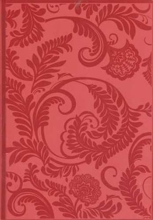 CUADERNO VELVET (ROJA) LISO BONCAHIER