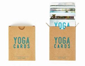 YOGA CARDS (BARAJA) ESPAÑOL - INGLES