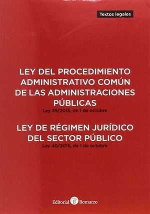 LEY DEL PROCEDIMIENTO ADMINISTRATIVO COMUN DE LAS ADMINISTRACIONE