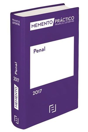 MEMENTO PRACTICO PENAL 2017