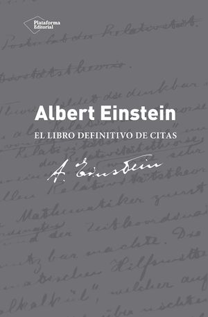 ALBERT EINSTEIN