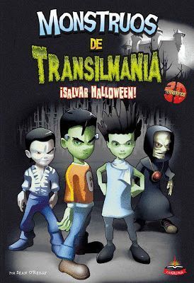 MONSTRUOS DE TRANSILVANIA: ­SALVAR HALLOWEEN!
