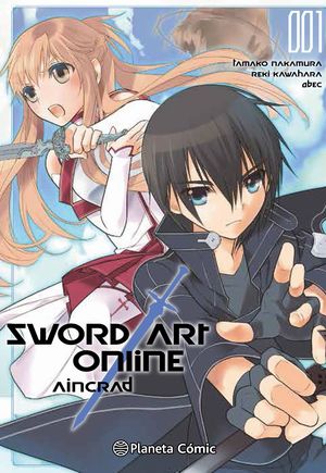 SWORD ART ONLINE AINCRAD Nº001