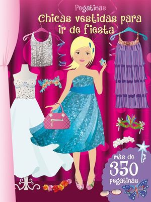 CHICAS VESTIDAS PARA IR DE FIESTA MAS DE 350 PEGATINAS