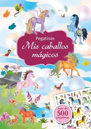 PEGATINAS MIS CABALLOS MAGICOS