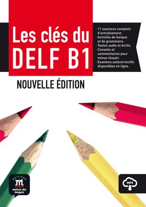 LES CLES DU DELF B1 NOUVELLE EDITION