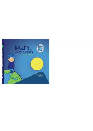 INGLES PARA NIÑOS CURIOSOS DE 4 A 5 AÑOS