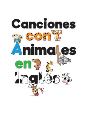 CANCIONES CON ANIMALES EN INGLÉS