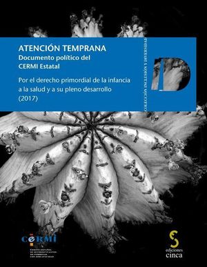 ATENCIÓN TEMPRANA. DOCUMENTO POLÍTICO DEL CERMI ESTATAL