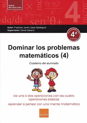 DOMINAR LOS PROBLEMAS MATEMATICOS 4