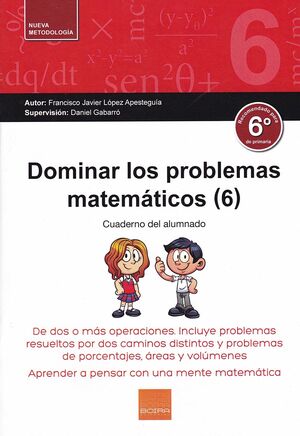 DOMINAR LOS PROBLEMAS MATEMATICOS 6