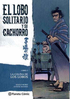 LOBO SOLITARIO Y SU CACHORRO Nº 03
