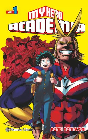 MY HERO ACADEMIA VOL.1