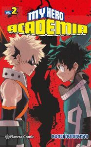 MY HERO ACADEMIA VOL.2