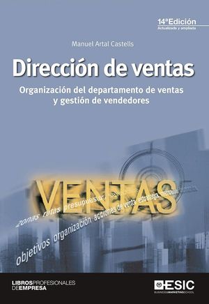 DIRECCION DE VENTAS 14ªED. ACTUALIZADA Y AMPLIADA