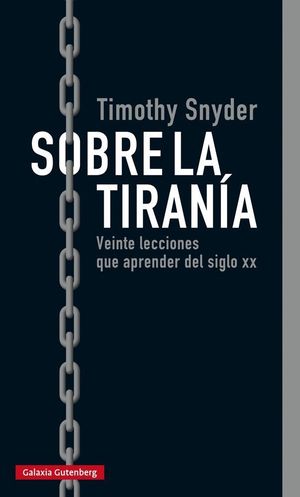 SOBRE LA TIRANIA