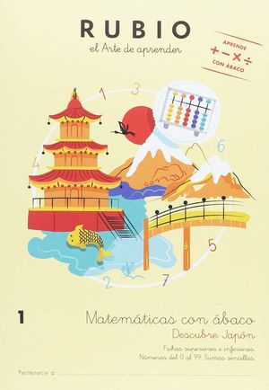 PACK MATEMÁTICAS CON ÁBACO 1